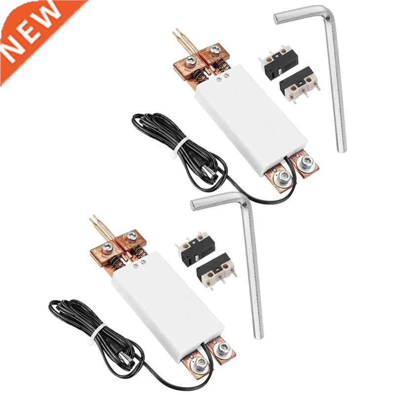 2Sets Spot Welding Machine 12V Portable Handheld  Spot We