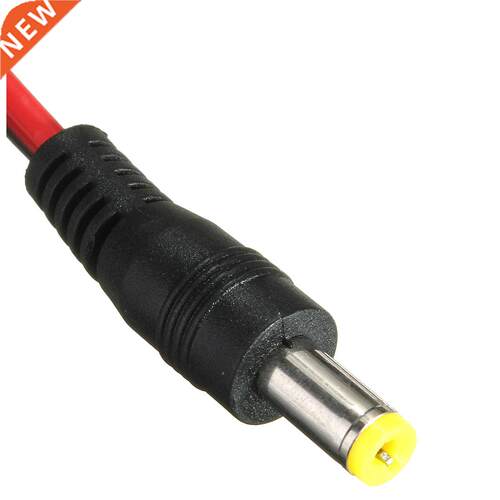 10pcs 5.5 x 2.1mm Male DC Power Jack Plug CCTV power connect
