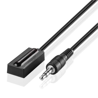 External 3.5mm Jack Home Repeater Wire TV 38kHz Durable IR R