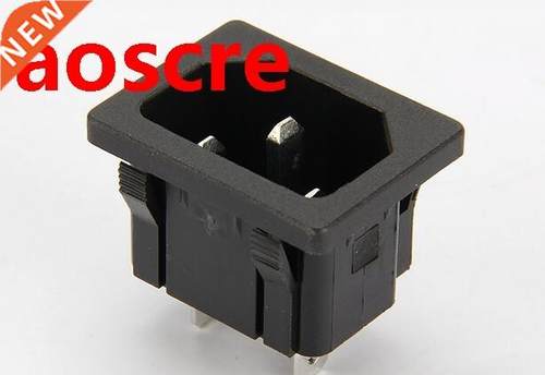 The AC-05 copper foot copper  pin AC socket component embed