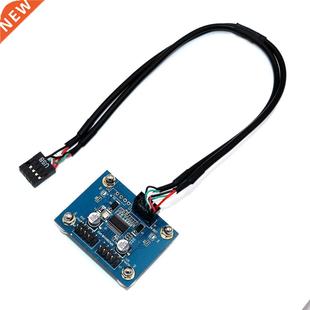 1X2 Motherboard USB 2.0 9pin Header 1 to 2 Extension Hub Spl