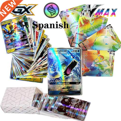 2021 New Pokemon Cards in Spanish GX VMAX V Trainer Energy H