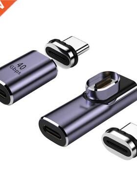 Aluminum Alloy Elbow /Straight Type-c Docking Station Compat