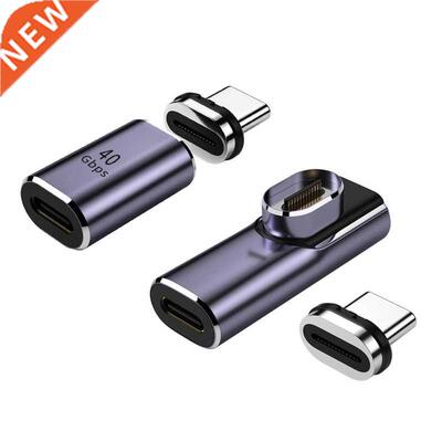 Aluminum Alloy Elbow /Straight Type-c Docking Station Compat