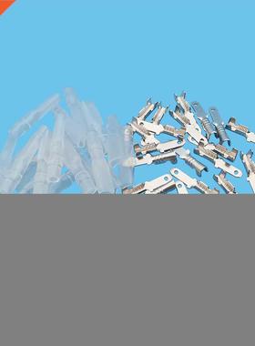 20/50Pairs 2.8mm Male Spade Crimp Terminal Wire Connectors w