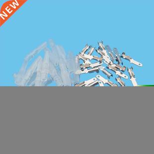 20/50Pairs 2.8mm Male Spade Crimp Terminal Wire Connectors w