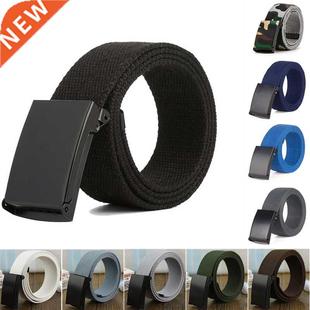 Men Belt 2020 Fashion Unisex Army Tactical Waist Belt Jeans