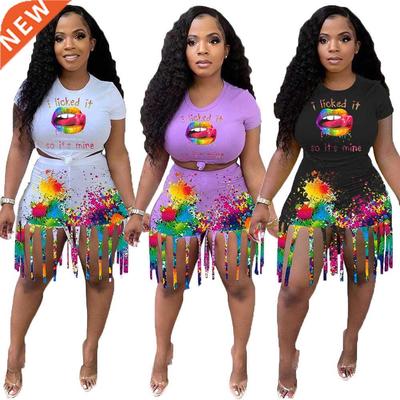 Chiclover Loungewear Women Wholesale Two Piece Set Casual Li