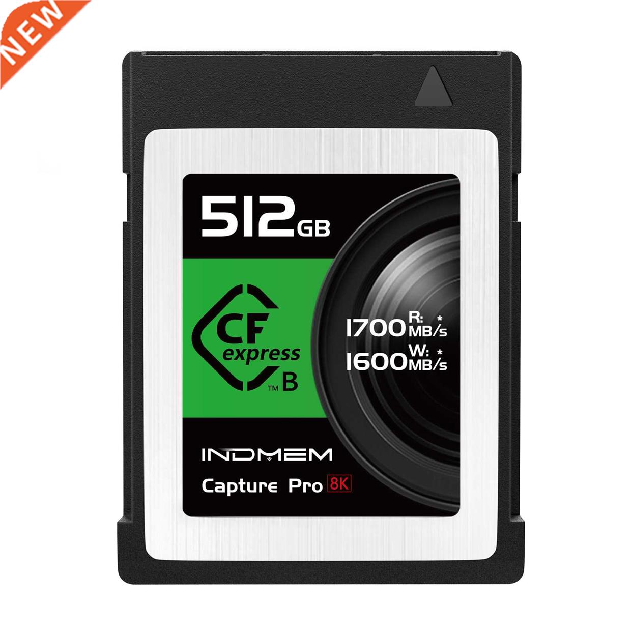 INDMEM 512GB CFexpress Type B Card 128GB 256GB 1TB 2TB Memo