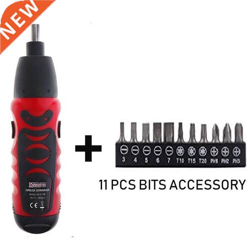 Mini Electric Screwdriver Battery Operated Cordless Screw Dr