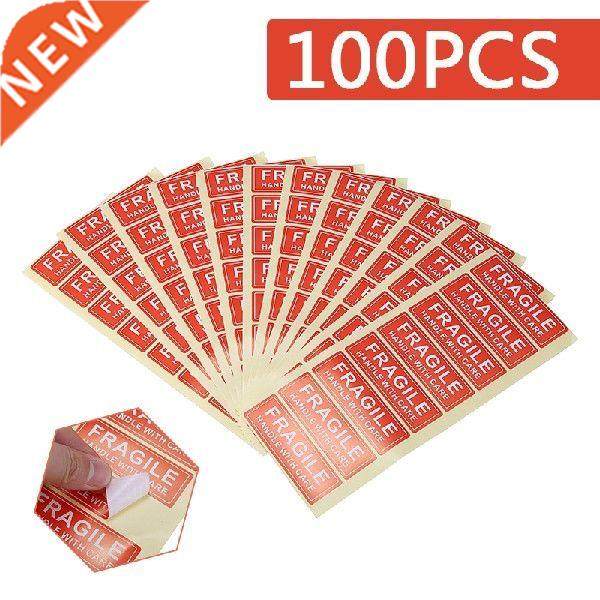 20 Sheet 100pcs FRAGILE Warning Label Sticker Shipping