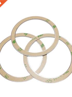 3PCS Magnetic Car Phone Mount Holder Metal Ring Dia58-dia48x