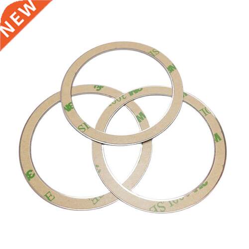 3PCS Magnetic Car Phone Mount Holder Metal Ring Dia58-dia48x