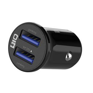 WOPOW Mini Dual USB Car Charger Quick Charge Safe Sturdy QC