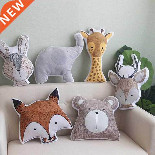 Baby Elephant Fox Deer Bear Giraffe Rabbit Soft Stuffed Plus