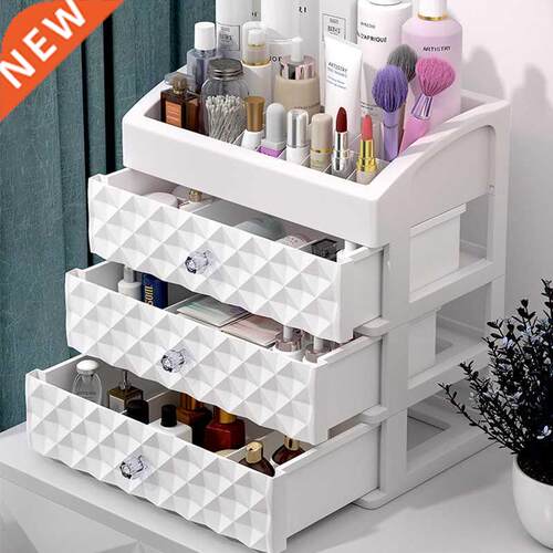 Makeup Organizer Waterproof Cosmetic Case Makeup Jewelry Box