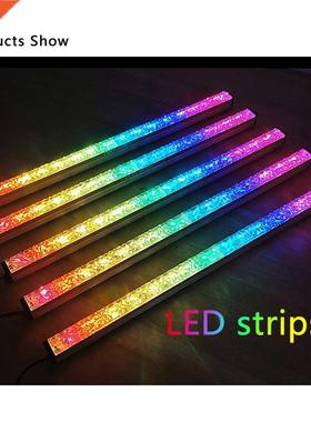 Computer Case Decoration Flexible Lamp Tape PC Case 3 Pin LE