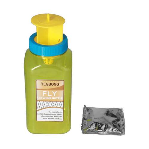 Fly Catcher Simple Mosquito Catcher with Bait Powder for Hom