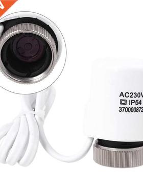 AC 230V Normally Closed NC M30*1.5mm Electric Thermal Actuat