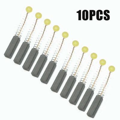 10Pcs Motor Carbon Brush Electric Drill Hammer Graphite Brus