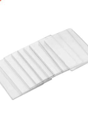 Transparent Card Sleeves 25PC X4 Inch Thick Hard Card