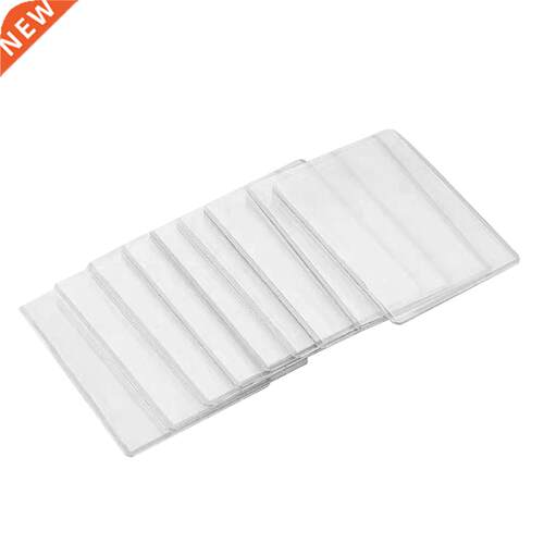 Transparent Card Sleeves 25PC X4 Inch Thick Hard Card