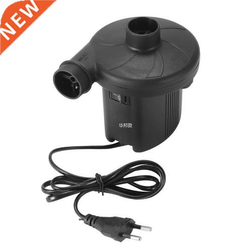 Portable Electric Air Pump Air Bed Mattress Boat Car Auto In
