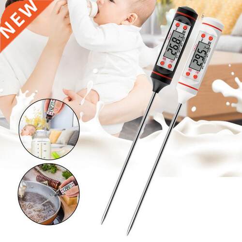 1pc Electronic Cooking Food Thermometer Meat Thermometer Dig
