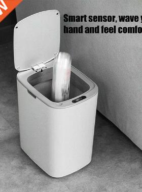 Rubbish Bin Household Batteries Smart Trash Can,Automatic