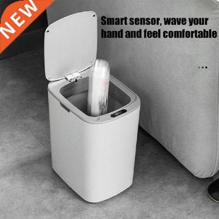 Rubbish Bin Household Batteries Smart Trash Can,Automatic