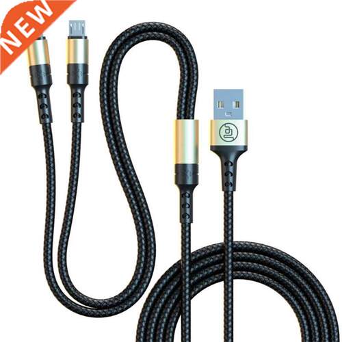 Two in one Only Charging Cable Dual Micro USB Data Cable 150