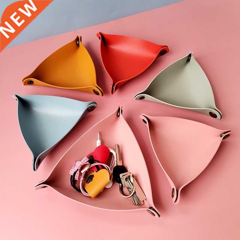 Foldable Storage Trays Home Decorative Dice Trays for Key Wa