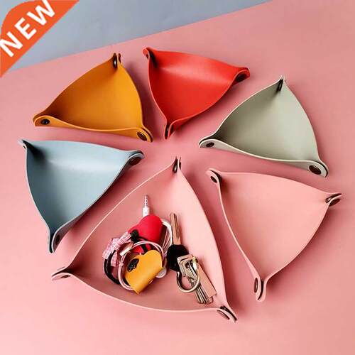 Foldable Storage Trays Home Decorative Dice Trays for Key Wa