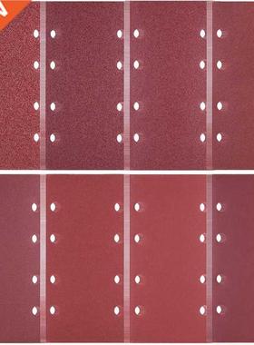 40 Pcs Sanding Sheets Hook and Loop Sander Pads Assorted 40/