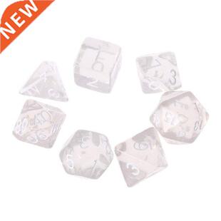 OOTDTY Set Of 7 Sided Polyhedral Dice For RPG & Dragons