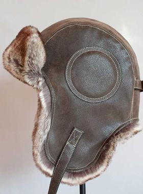 Winter Ushanka Hat Men Women's Pilot Aviator Bomber Trapper