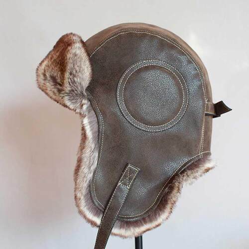 Winter Ushanka Hat Men Women's Pilot Aviator Bomber Trapper