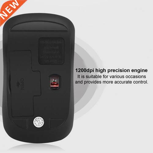 Lightweight High-quality 2.4G 1200DPI Computer Silent Gamin