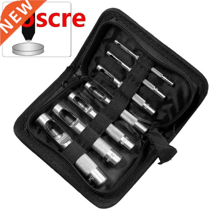 3-15mm Pick Leather Tool Leathercraft Belt Canva Hole Craft