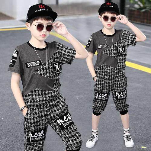 Boy Sets Summer Kids Clothes Boys For 4 6 8 10 12 14 Ye Fa