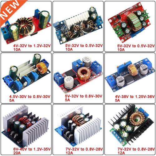 Adjustable DC-DC Step Down Buck Converter CC CV LED Driver P