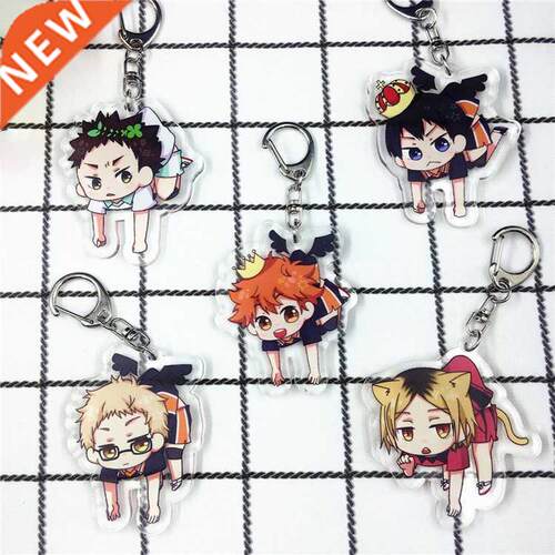 Haikyuu Season 4 Keychain Hinata Shouyo Tobio Kageyama Kozum