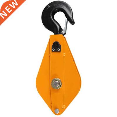 Lifting Block Labor Saving Pulley With Hook 0.5T 8.5Cm/3.3In
