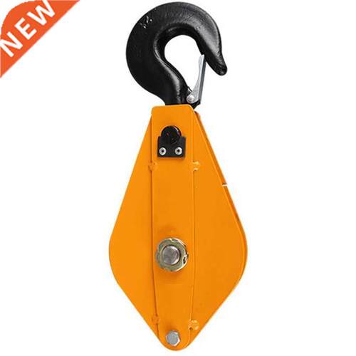 Lifting Block Labor Saving Pulley With Hook 0.5T 8.5Cm/3.3In