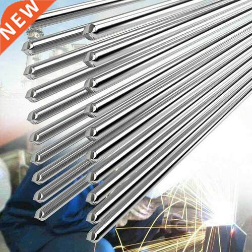 50Pcs Set 1.6MM 2MM Easy Melt Aluminum Welding Rods Low Temp