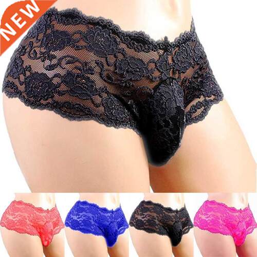 Sexy Panties Plus Size Lace Sissy Men's Underwear Sexy Linge