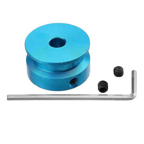 Aluminum Alloy V Pulley Motor 适用于 Geared Motor Test Torqu