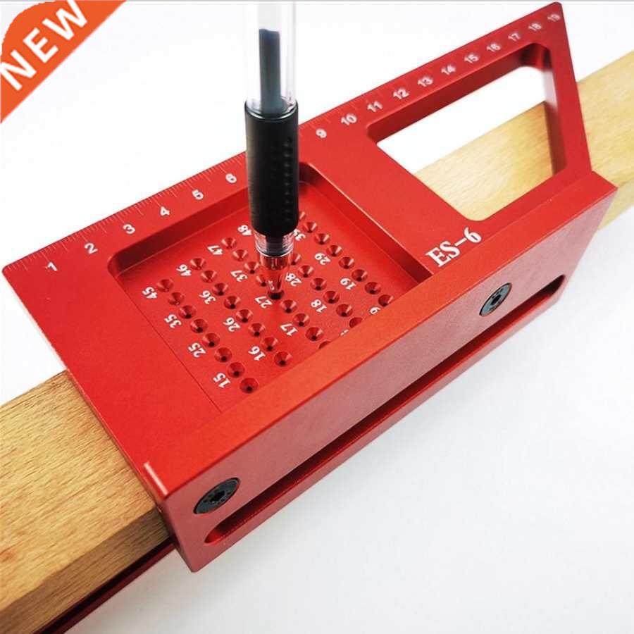 Aluminum Alloy Woodworking Scribing Ruler Gauge Carpentry Au
