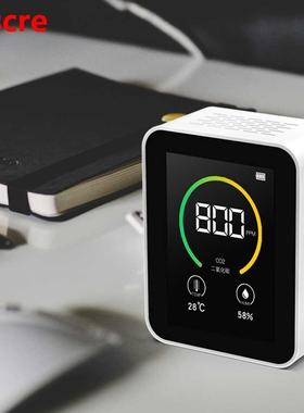 Carbon Dioxide CO2 Detector Gas Concentration Content Color