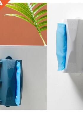 Garbage Bag Storage Box Wall Shelf Bathroom Storage Kitchen